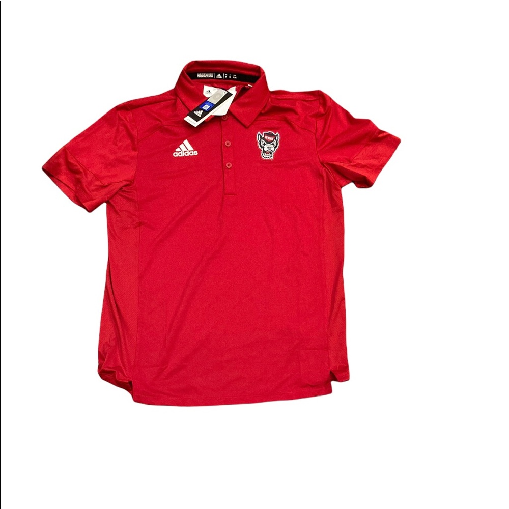 North Carolina State Wolfpack Adidas Men’s Polo Shirt